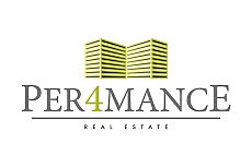 Logo Per4mance real estate 