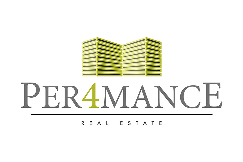 Logo Per4mance real estate 